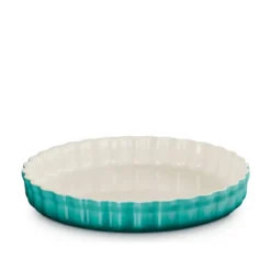 Le Creuset Signature stentøjs tærtefad Ø 28 cm Bleu Riviera