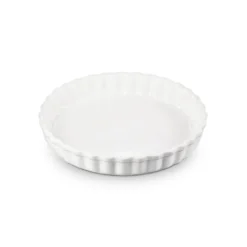 Le Creuset Signature stentøj tærtefad 28cm White