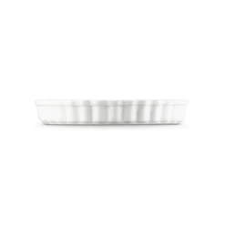 Le Creuset Signature stentøj tærtefad 28cm White