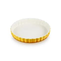 Le Creuset Signature stentøj tærtefad 28 cm Nectar