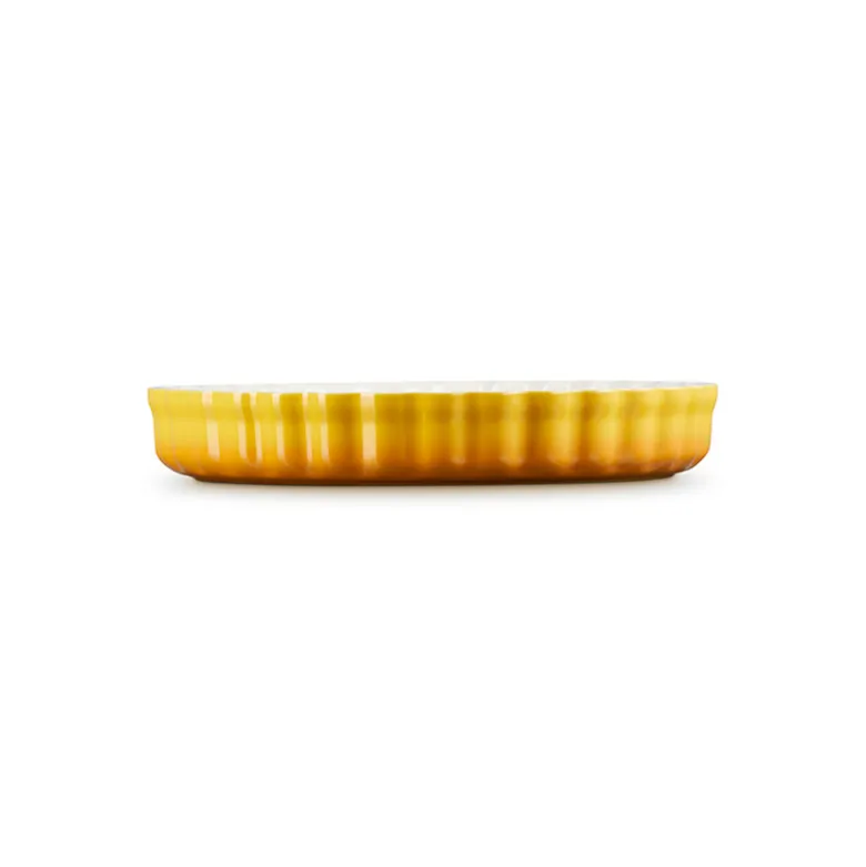 Le Creuset Signature stentøj tærtefad 28 cm Nectar
