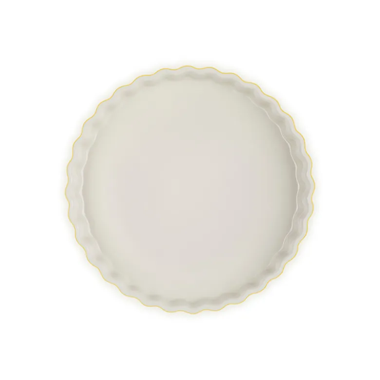 Le Creuset Signature stentøj tærtefad 28 cm Nectar