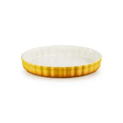 Le Creuset Signature stentøj tærtefad 28 cm Nectar