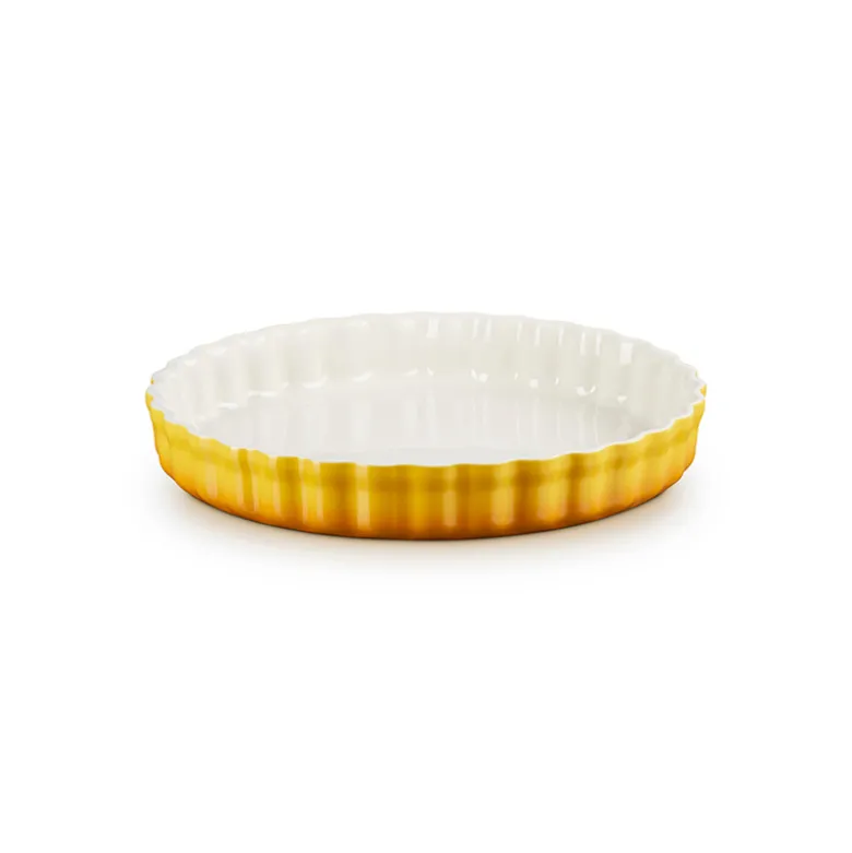 Le Creuset Signature stentøj tærtefad 28 cm Nectar