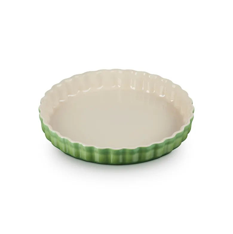 Le Creuset Signature stentøj tærtefad 28cm Bamboo