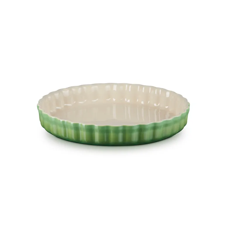 Le Creuset Signature stentøj tærtefad 28cm Bamboo