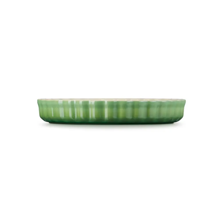 Le Creuset Signature stentøj tærtefad 28cm Bamboo