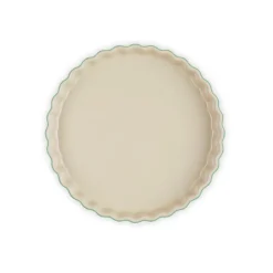Le Creuset Signature stentøj tærtefad 28cm Bamboo