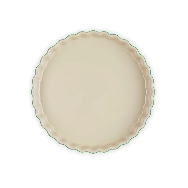 Le Creuset Signature stentøj tærtefad 28cm Bamboo