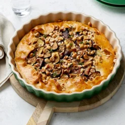Le Creuset Signature stentøj tærtefad 28cm Bamboo