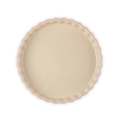 Le Creuset Signature stentøj tærtefad 28cm Cerise