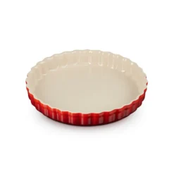 Le Creuset Signature stentøj tærtefad 28cm Cerise