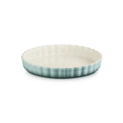 Le Creuset Signature stentøj tærtefad 28 cm Sea Salt