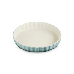 Le Creuset Signature stentøj tærtefad 28 cm Sea Salt