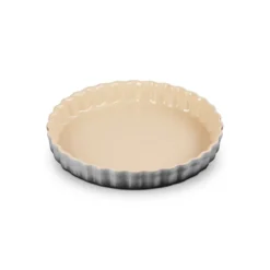 Le Creuset Signature stentøj tærtefad 28 cm Flint