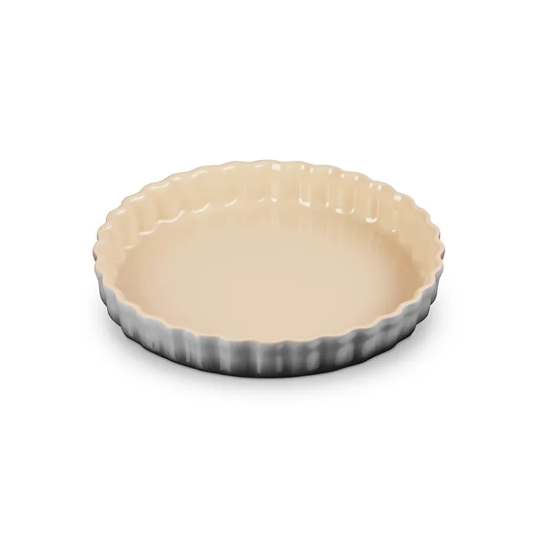 Le Creuset Signature stentøj tærtefad 28 cm Flint