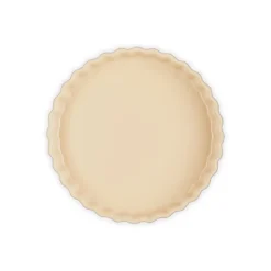 Le Creuset Signature stentøj tærtefad 28 cm Flint