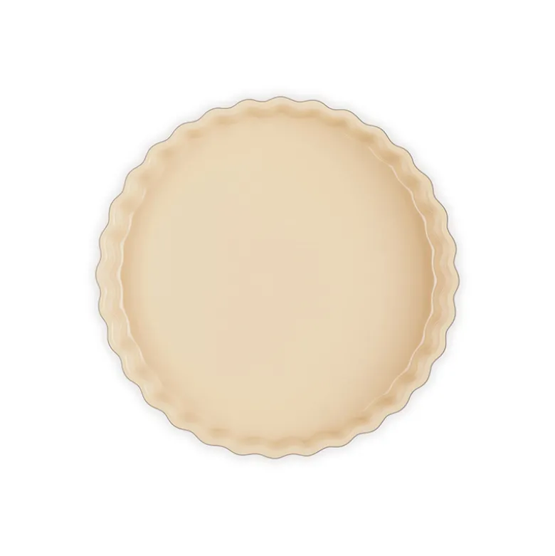 Le Creuset Signature stentøj tærtefad 28 cm Flint