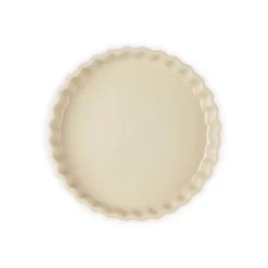 Le Creuset Signature stentøj tærtefad 28cm Shell Pink