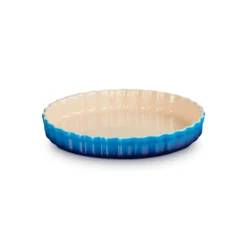 Le Creuset Signature stentøj tærtefad 28cm Azure