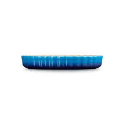 Le Creuset Signature stentøj tærtefad 28cm Azure