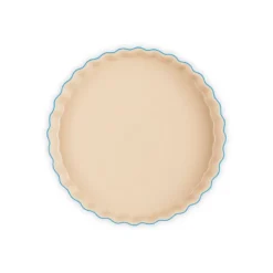 Le Creuset Signature stentøj tærtefad 28cm Azure