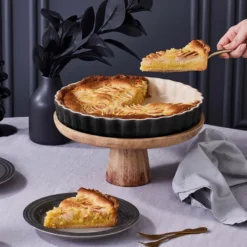 Le Creuset Signature stentøj tærtefad 28 cm Black