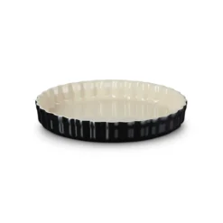 Le Creuset Signature stentøj tærtefad 28 cm Black