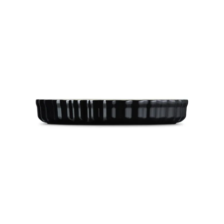 Le Creuset Signature stentøj tærtefad 28 cm Black