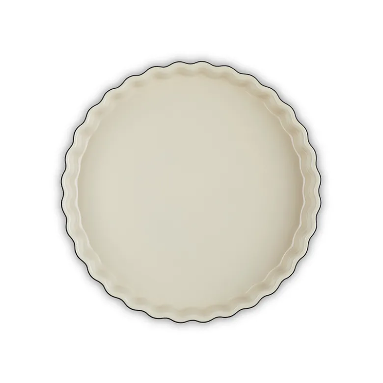 Le Creuset Signature stentøj tærtefad 28 cm Black