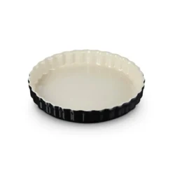 Le Creuset Signature stentøj tærtefad 28 cm Black
