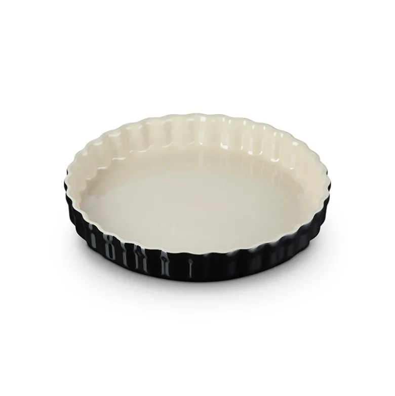 Le Creuset Signature stentøj tærtefad 28 cm Black