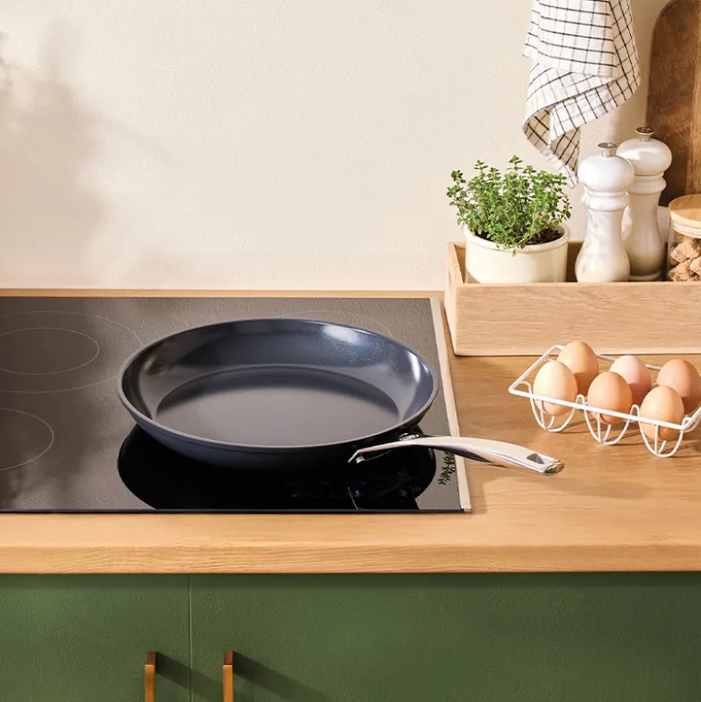 Le Creuset stegepande med keramisk belægning 30 cm