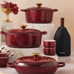 Le Creuset WA-126 flaskekøler black
