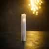 LED kalenderlys H 28 cm