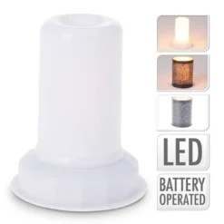 LED lys 7,5 cm