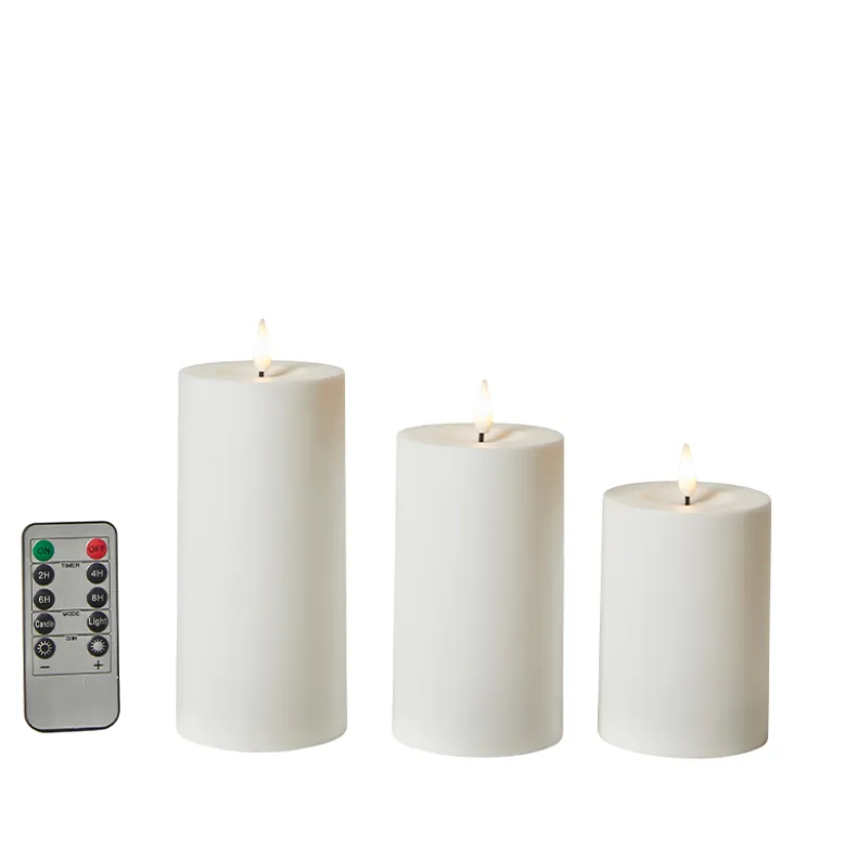 LED Lys udendørs hvid
