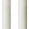 LED stagelys hvid 22 cm 2 stk.
