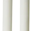 LED stagelys hvid 18 cm 2 stk.