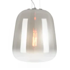 Leitmotiv Cone pendellampe glas Ø 33 cm