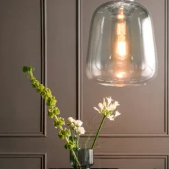 Leitmotiv Cone pendellampe glas Ø 33 cm