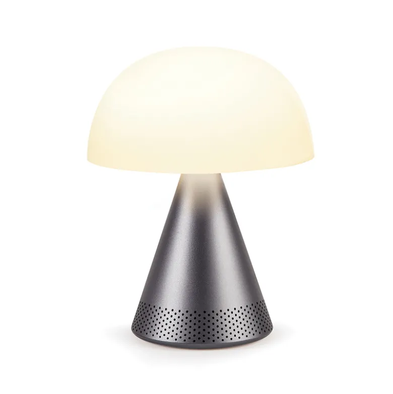 Lexon Mina lampe large audio LH76MX Gun Metal