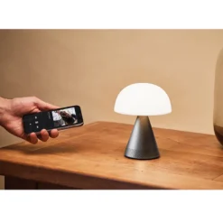 Lexon Mina lampe large audio LH76MDB mørkeblå