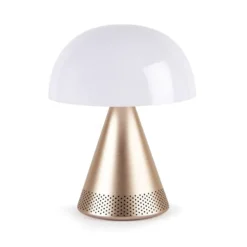 Lexon Mina lampe Large Audio LH76MD Soft Gold