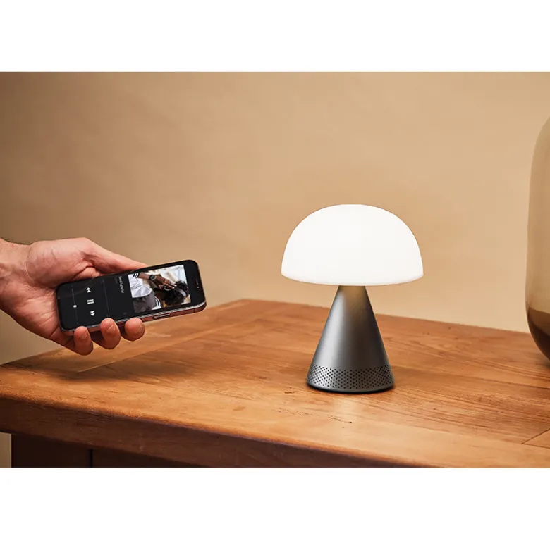 Lexon Mina lampe Large Audio LH76MD Soft Gold
