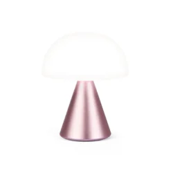 Lexon Mina lampe medium LH64 lyserød