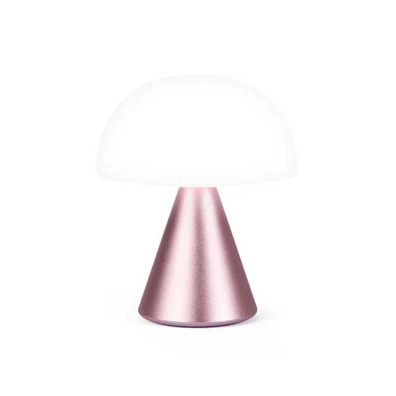Lexon Mina lampe medium LH64 lyserød