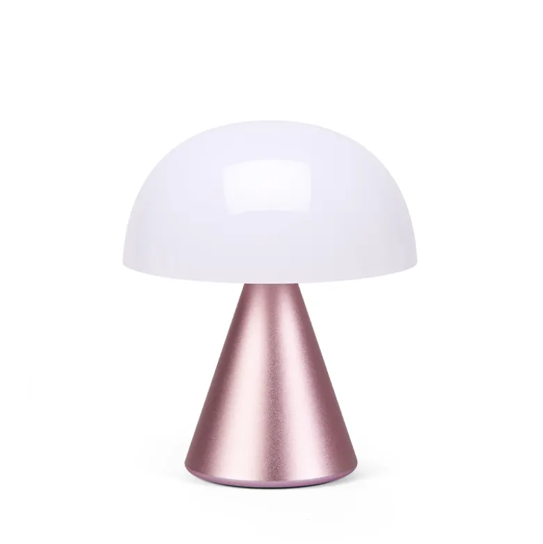 Lexon Mina lampe medium LH64 lyserød