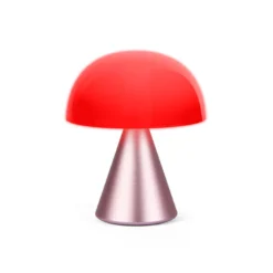 Lexon Mina lampe medium LH64 lyserød