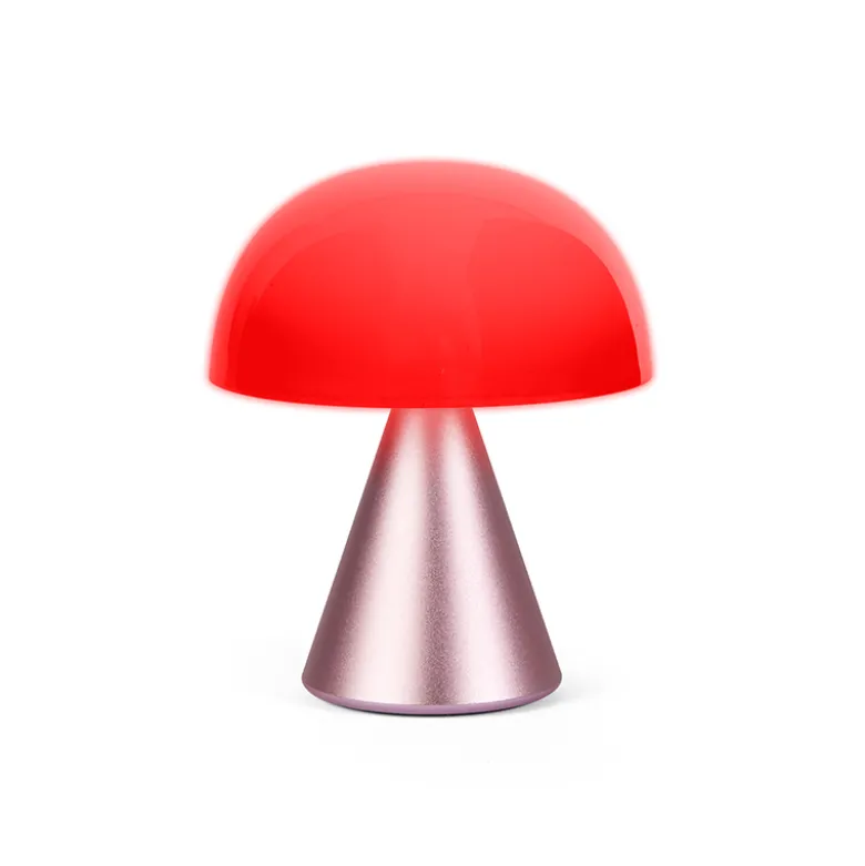 Lexon Mina lampe medium LH64 lyserød